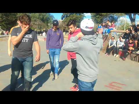 Martín vs Pachu vs Say vs Factor - octavos (4ta Fecha - Segunda E tapa - 01/10)