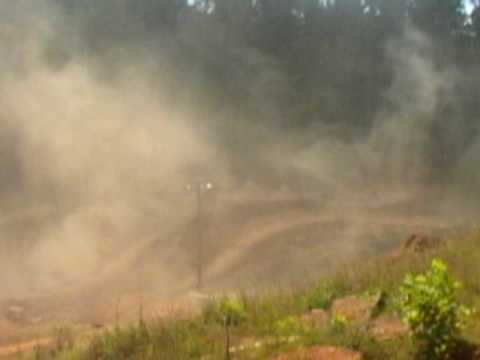 Cody Gibson Practicing at the Mountain