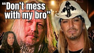 Pete Evick does not want anyone to diss his boy.  #bretmichaels #posion #freedom250