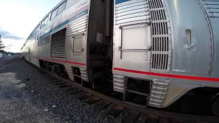 preview picture of video 'Amtrak Coast Starlight'