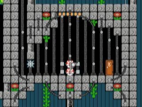 Monty Mole's Majestic Mausoleum ~ by bruhhhhhh ~ SUPER MARIO MAKER Raw GAMEPLAY