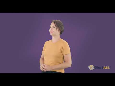 Video thumbnail: How to sign Heart in ASL