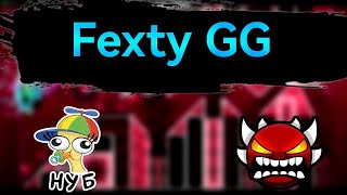 Fexty 100%! | Geometry Dash 2.2