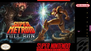 Super Metroid: Full Run - Hack SNES