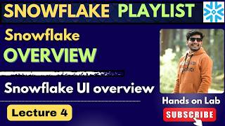 4. Snowflake UI Overview  | Complete Snowflake Interface Walkthrough