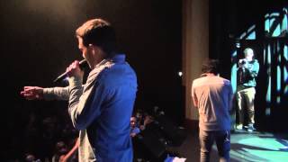 Lo &amp; Leduc - Dr Louf (Acoustic Version) LIVE @ Bierhübeli Bern (Video by PARTY2VIDEO.ch)