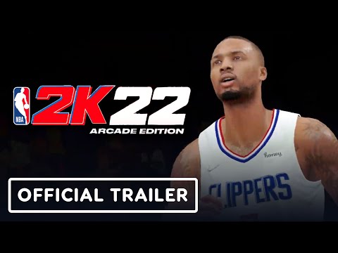 NBA 2K22 - Official Arcade Edition Trailer