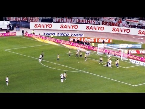 Gol de Andrada + Fiesta + Patada - River Plate vs Rosario Central - Torneo Inicial 2013