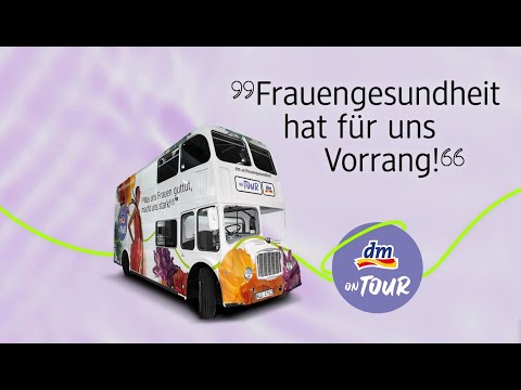 Roadshow Aftermovie // Frauengesundheit 2023 - dm Österreich