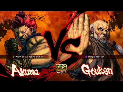 RAID ZaMul (Gouki) VS OS Nouryu (Gouken) - SSF4 AE 2012 720HD