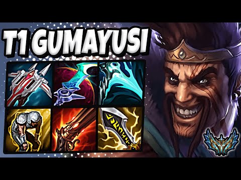 T1 Gumayusi Draven vs Lucian [ ADC ] Patch 12.12 Korea Challenger ✅