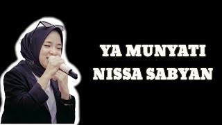 Download lagu NISSA SABYAN SULUKNYA ENAK BIKIN MERINDING👍 YA MUNYATI mp3