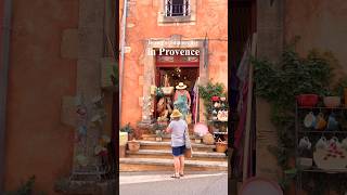 4 places to visit in Provence in summer 夏のプロヴァンスで訪れたい4つの場所 #フランスの最も美しい村 #frenchvillage