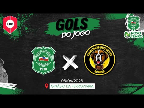 FERROVIÁRIA x SÃO BERNARDO - FUTSAL |  SEMIFINAL COPA DA LPF