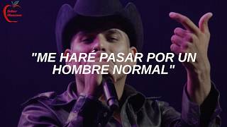 Espinoza Paz - Hombre Normal (Letra + lyrics)