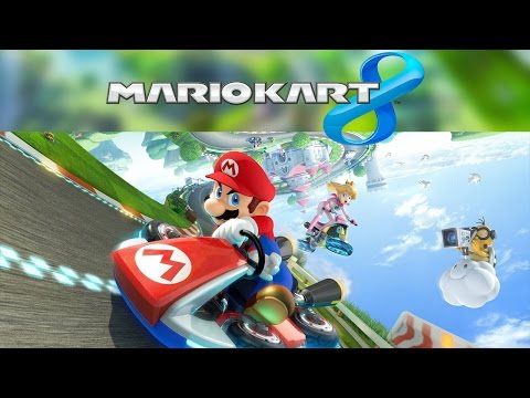 Lost the first half of this video :[ (Mindcrack Mario Kart 8)