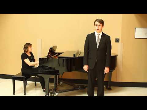 David Bone - 2018 NATS National Student Auditions - Go, Lovely Rose