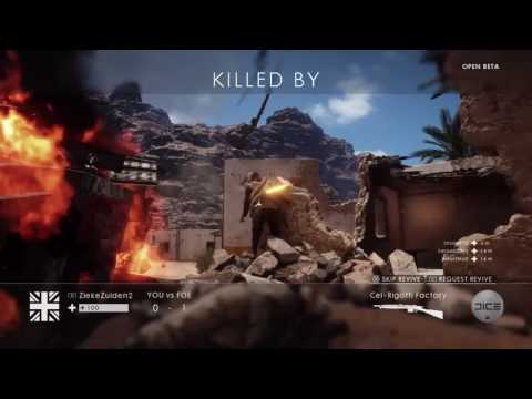 Moment Fort Ridicule sur BF1