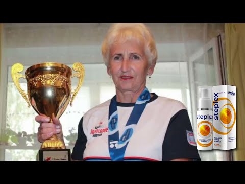 Hogyan szabadultam meg 72 évesen az ízületi fájdalomtól és futottam le egy 42 km es maratont Steplex