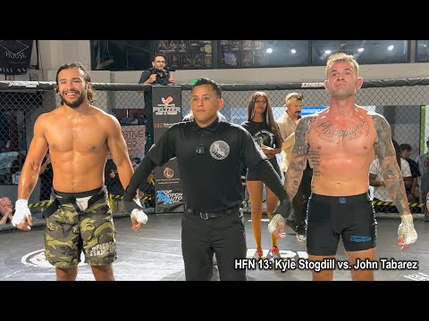 HFN 13: Kyle Stogdill vs. John Tabarez - 08.19.23 [4K]