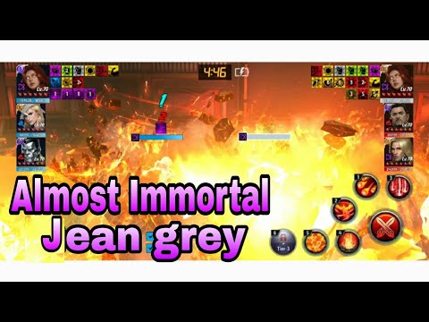 Resistance is the best for jean in TLB! - Marvel Future Fight - MH Gaming MFF.