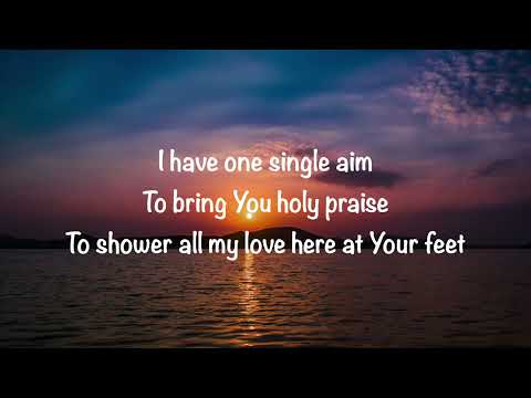 Jeremy Riddle - Single Mind (with lyrics)(2022)