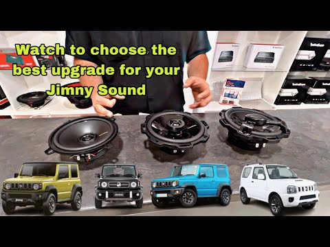 Watch this video before doing a sound upgrade in your Jimny, Gen 4 Mods