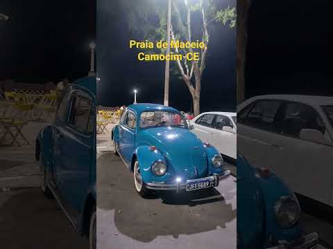 Praia de Maceio em Camocim  CE