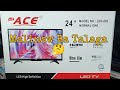 ACE 24 inches Normal LED TV Latest Model