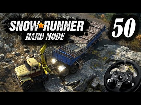 SnowRunner - Hard Mode - Cement For Everyone - Episode 50