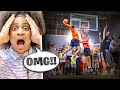 I HOSTED AAU BASKETBALL TRYOUTS IN DALLAS