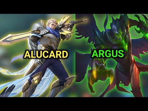 Top global Alucard VS Top global Argus. Who is the Beast⚡|| DRACULA
