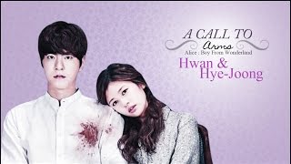 HWAN & HYE JOONG - WILL YOU EMBRACE ME