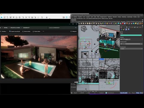 ENSCAPE per RHINO - Lezione 10 - Archviz, Visualizzazione e Render Architettura, Skybox, HDR, IBL