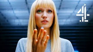 Niska Reveals She's A Synth To The Woman She Loves | Humans 
