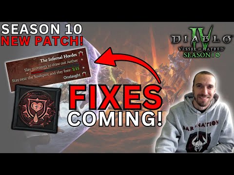 Soul Spire Buffs – Power Boosts for Every Class in Diablo 4 Season 10