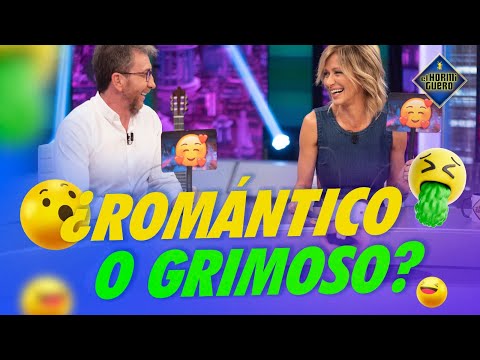 ¿Es Susanna Griso realmente romántica? –  Trancas y Barrancas - El Hormiguero