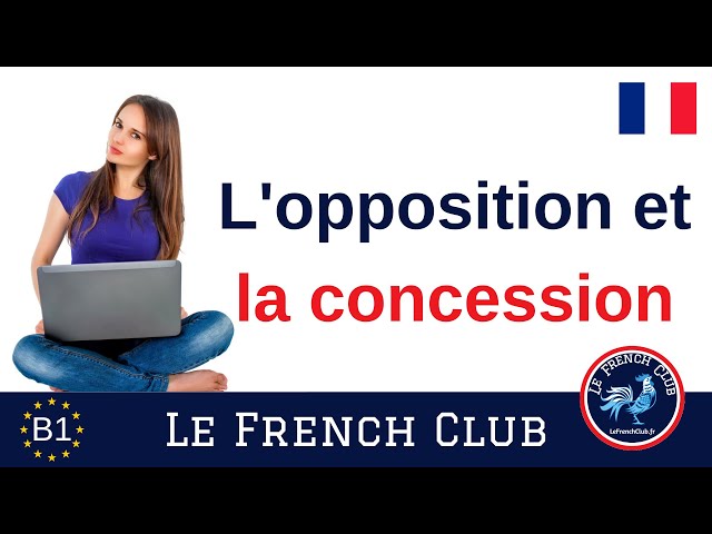 Video Pronunciation of opposition in French