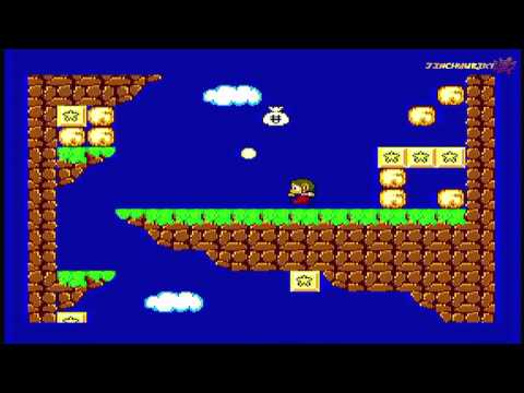 Alex Kidd in Miracle World Playstation 3