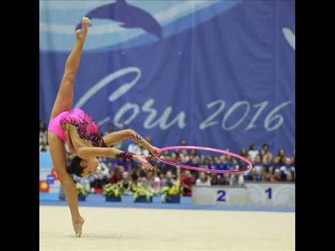 Maria Pavlova - Hoop 2015/2016 - Music