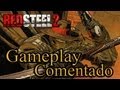 Gameplay Comentado Red Steel 2