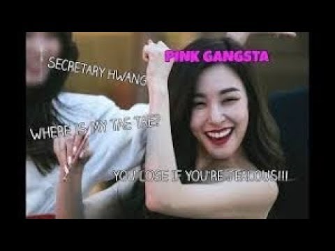 [Tiffany Funny Montage] The American Girlfriend in SNSD