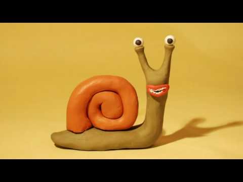 Creature comforts Snail Test lip sync about Global warming