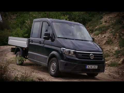 Das Arbeitstier | VW Crafter 2017 | der Test