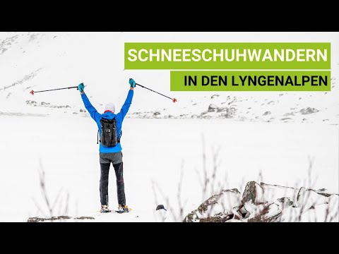 Schneeschuhwandern & Polarlichter in den Lyngenalpen