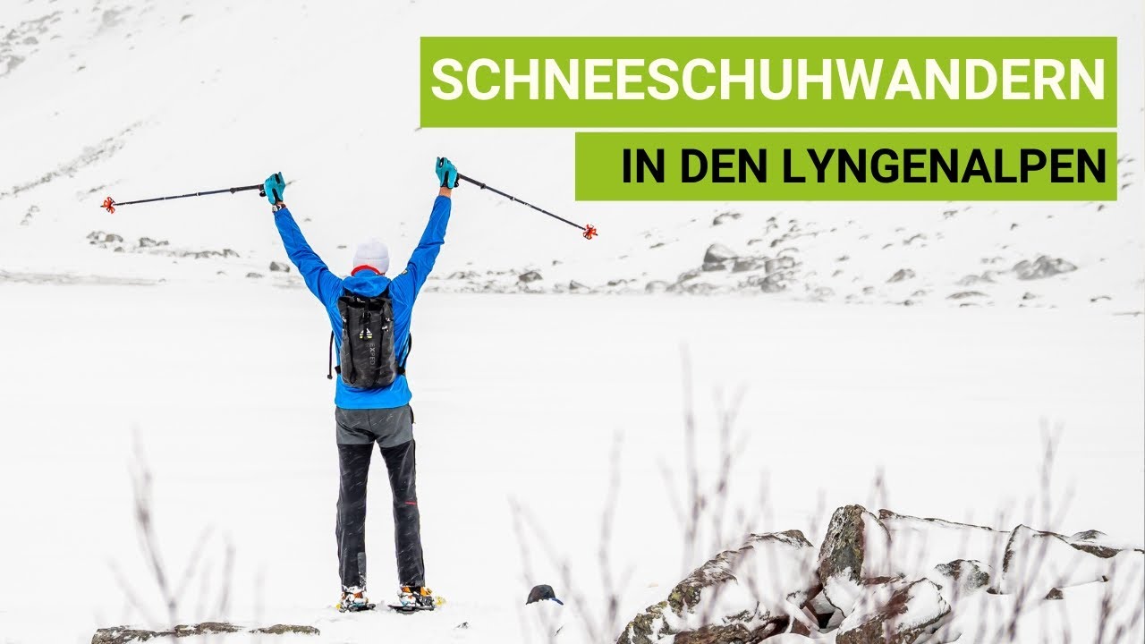 Schneeschuhwandern & Polarlichter in den Lyngenalpen