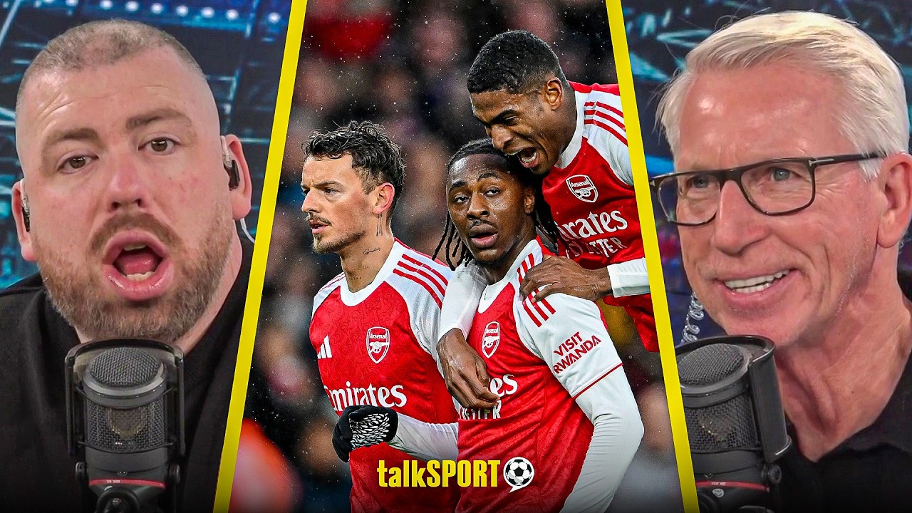 "We're GOING TO GET FOUR!" Arsenal Fan CONVINCED they will Win the QUADRUPLE