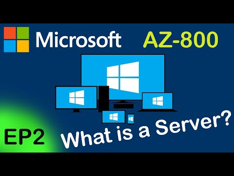 AZ 800 Administering Windows Server Hybrid Core Infrastructure Episode 1
