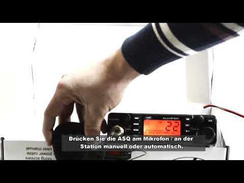 Der CB PNI Escort HP 9001 ASQ Escort richtet sich an CB Benutzer im Allgemeinen