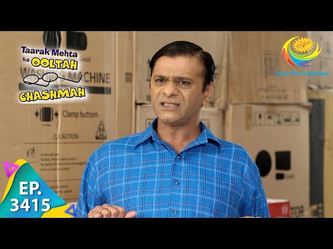 Jethalal And Bapuji's Argument -Taarak Mehta Ka Ooltah Chashmah-Ep 3415-Full Episode-25 Mar 2022